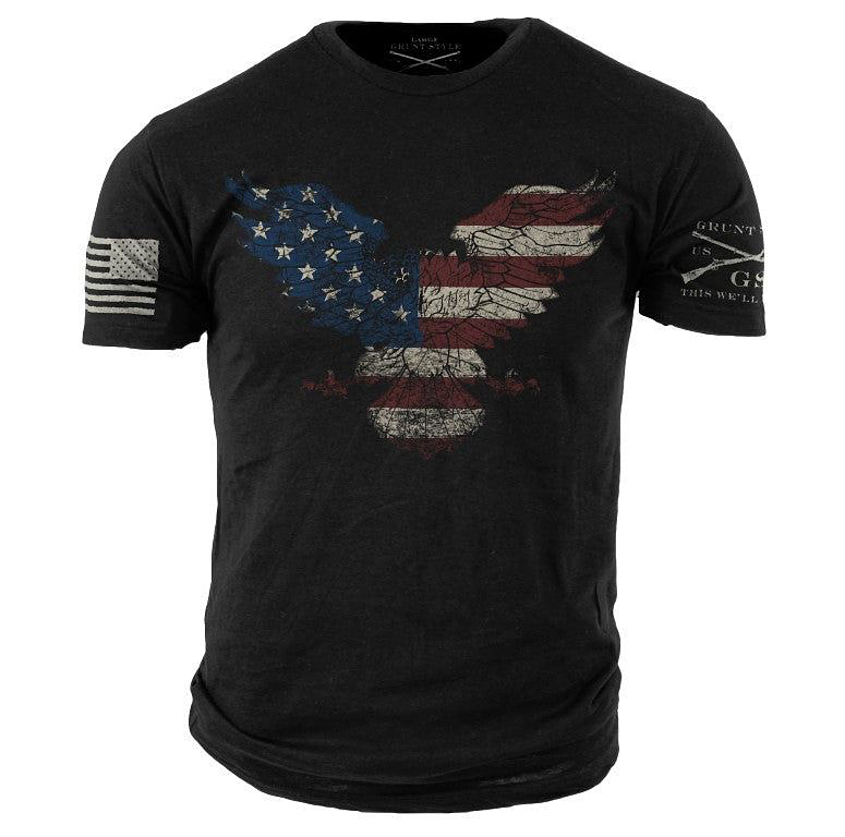 Grunt Style Freedom Eagle Short-Sleeve T-Shirt for Men | Bass Pro Shops